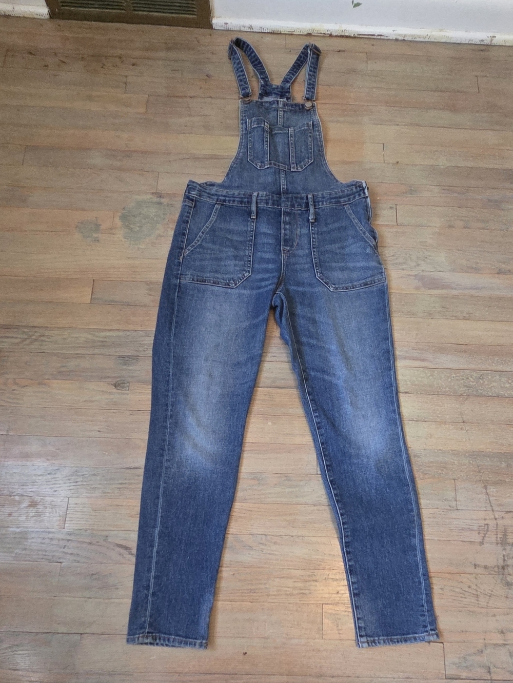Old Navy Women's Sz 2 Denim Overalls